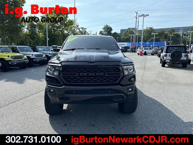 Used 2022 RAM Ram 1500 Pickup Big Horn/Lone Star with VIN 1C6RRFFG5NN300767 for sale in Newark, DE