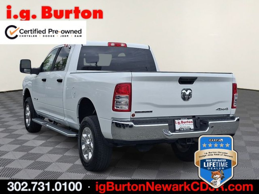 Certified 2024 Ram 2500 Big Horn Truck