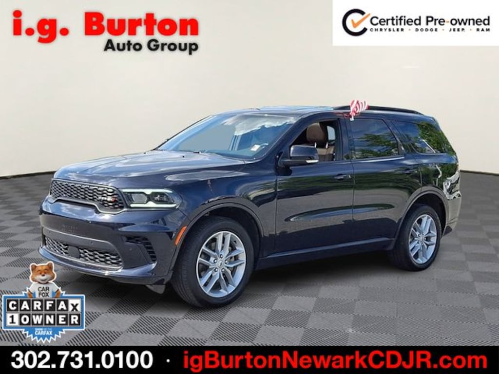 Certified 2025 Dodge Durango GT Plus SUV