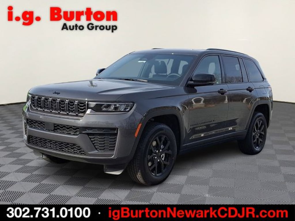 New 2026 Jeep Grand Cherokee LAREDO ALTITUDE 4X4 Sport Utility