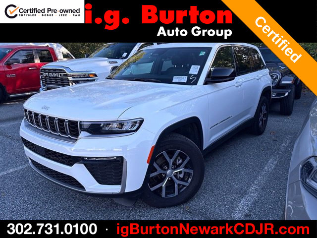 2026 Jeep Grand Cherokee