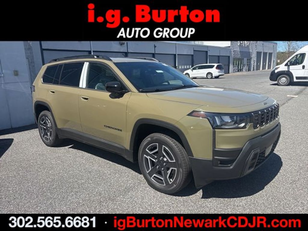 New 2026 Jeep Cherokee LAREDO 4X4 Sport Utility