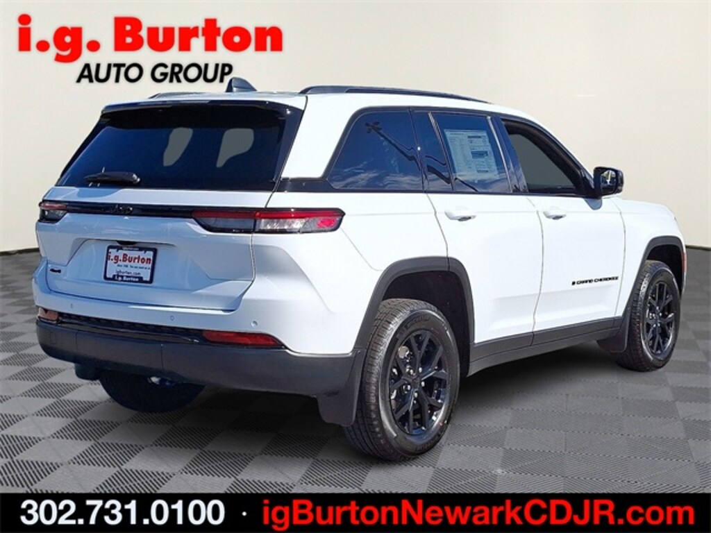 New 2025 Jeep Grand Cherokee ALTITUDE X 4X4 Sport Utility