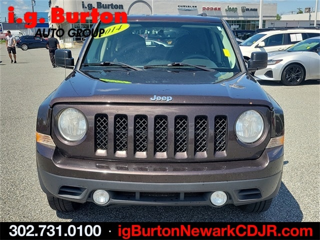 Used 2014 Jeep Patriot Sport with VIN 1C4NJRBB1ED620295 for sale in Newark, DE