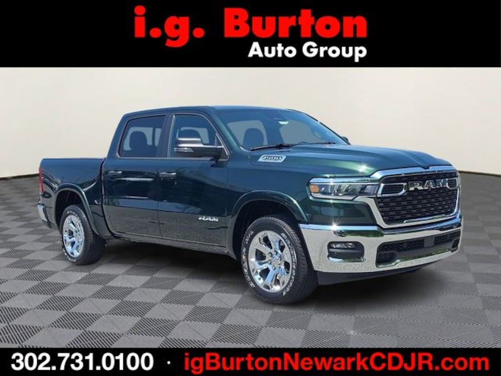 New 2026 Ram 1500 BIG HORN CREW CAB 4X4 5'7 BOX Pickup