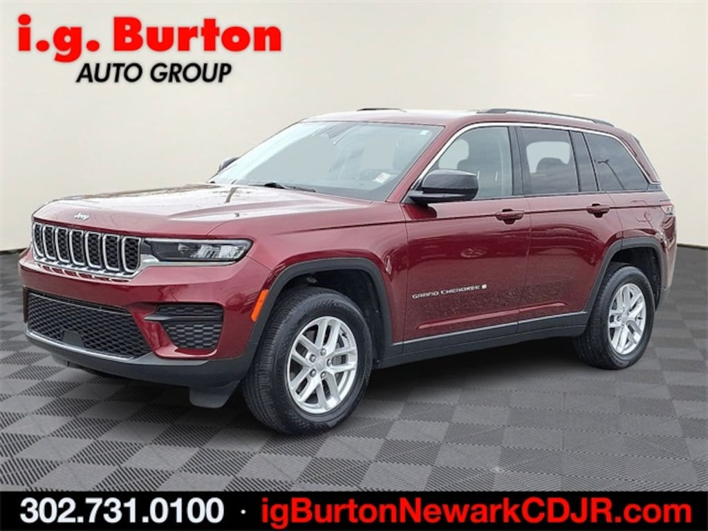 Certified 2023 Jeep Grand Cherokee Laredo SUV