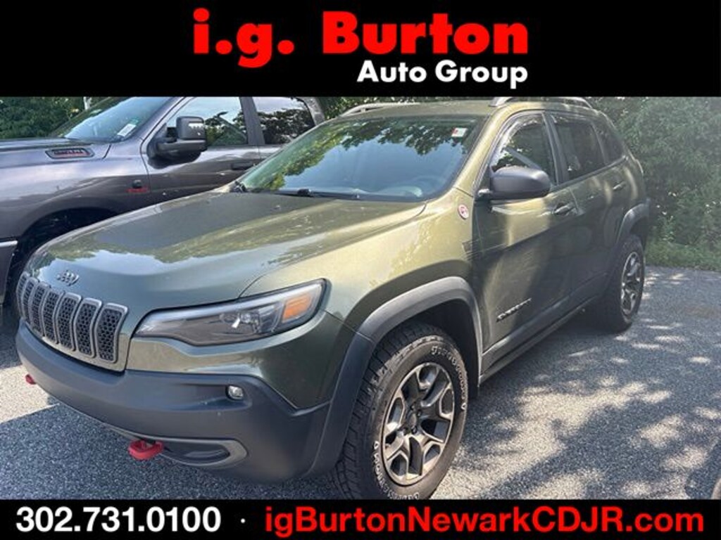 Used 2020 Jeep Cherokee Trailhawk SUV