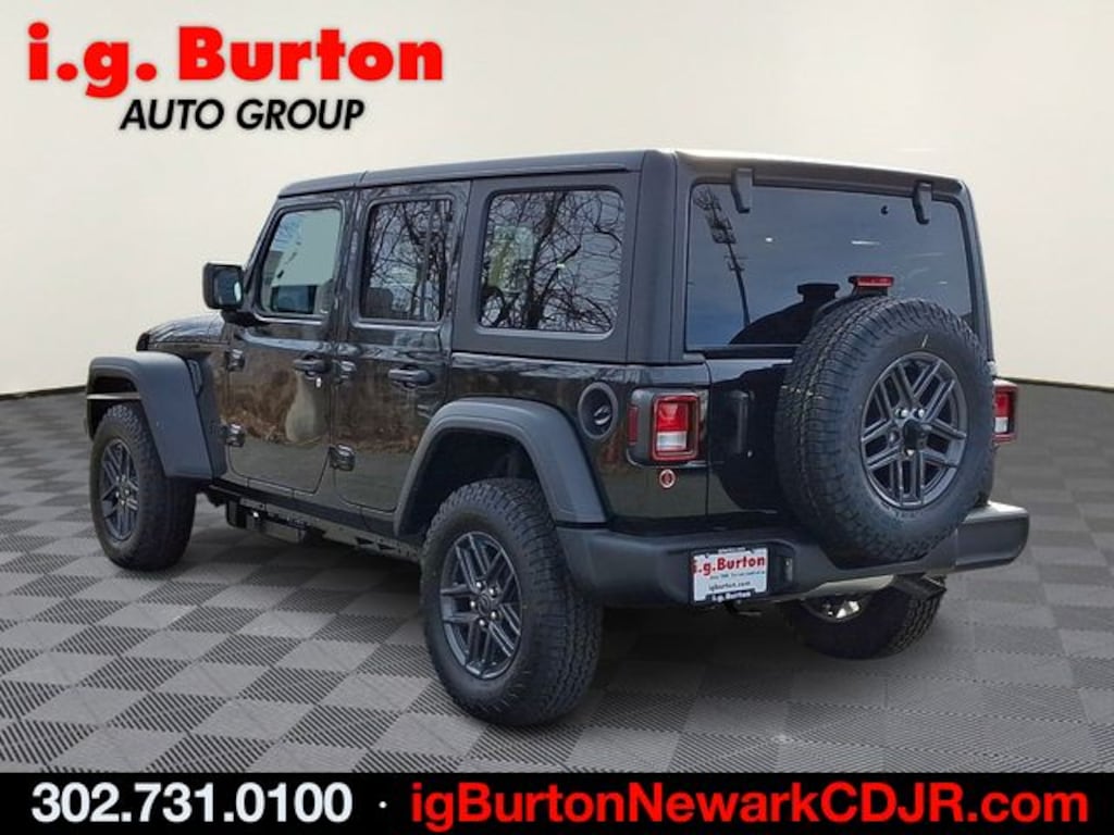 New 2026 Jeep Wrangler 4-DOOR SPORT S Sport Utility