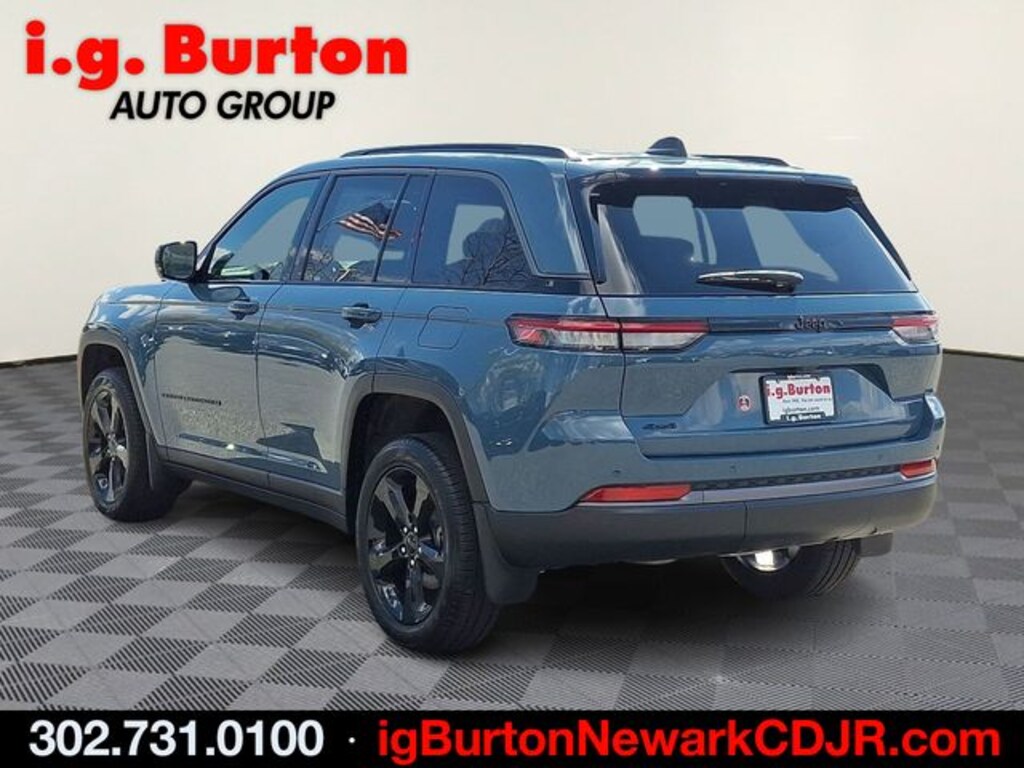 New 2026 Jeep Grand Cherokee LIMITED 4X4 Sport Utility