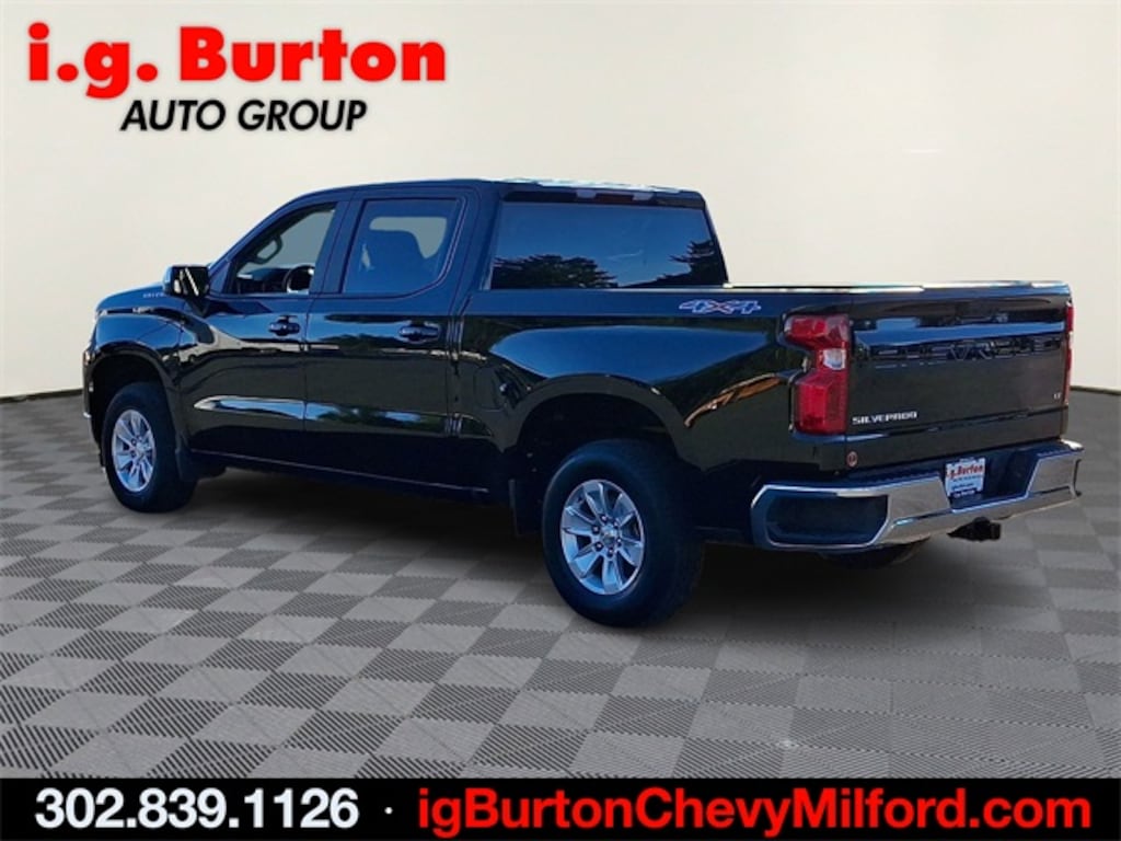 Certified 2025 Chevrolet Silverado 1500 LT Truck