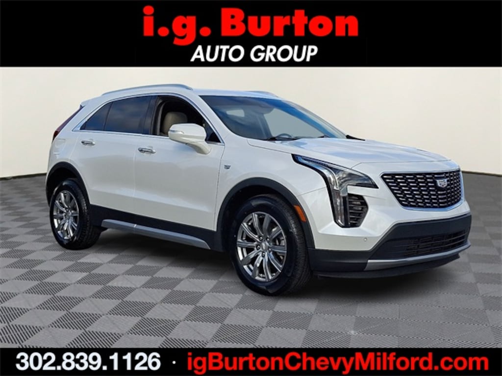Used 2021 Cadillac XT4 Premium Luxury SUV
