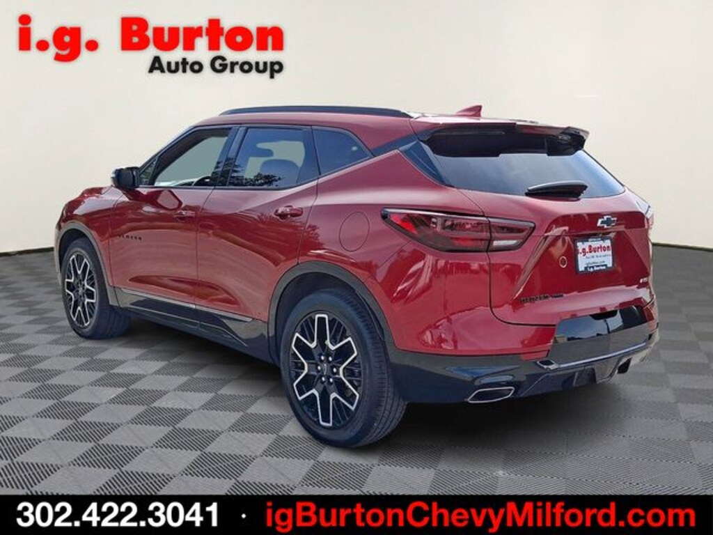 Used 2023 Chevrolet Blazer RS SUV