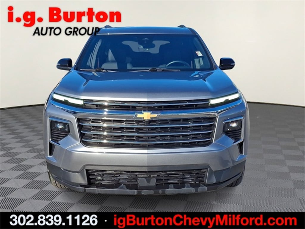 Certified 2025 Chevrolet Traverse LT SUV