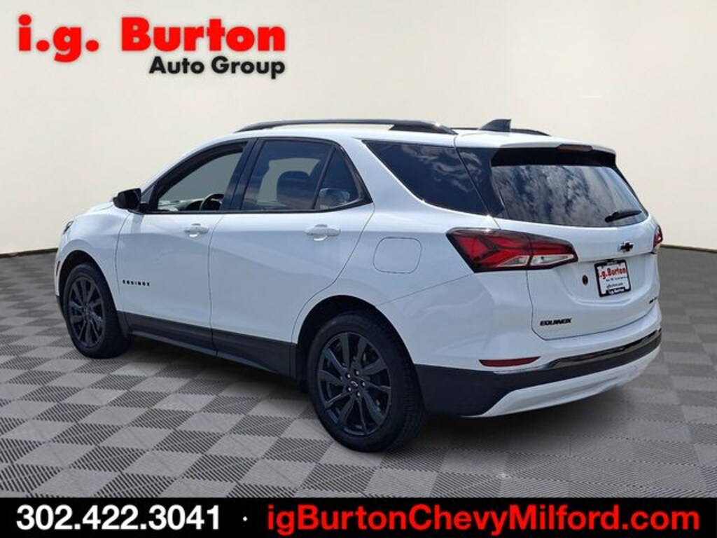 Used 2023 Chevrolet Equinox RS SUV