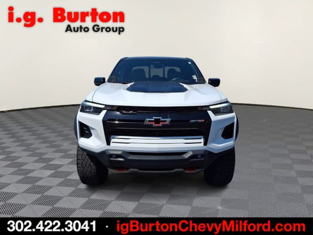 Used 2025 Chevrolet Colorado ZR2 Truck
