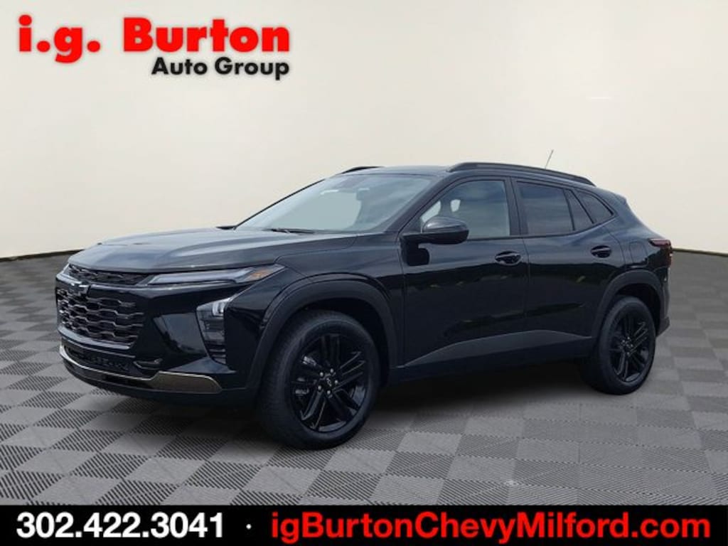 New 2026 Chevrolet Trax ACTIV SUV