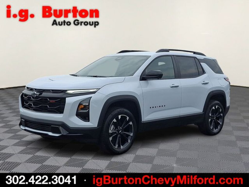 New 2027 Chevrolet Equinox RS SUV