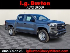 2026 Chevrolet Colorado WT Truck Crew Cab