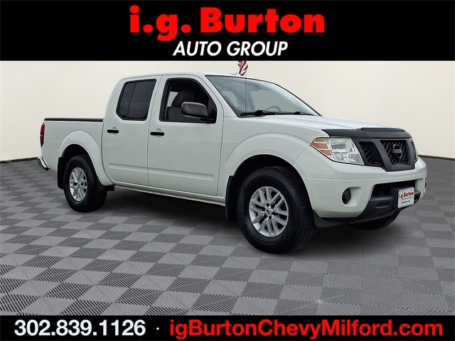 2018 Nissan Frontier SV