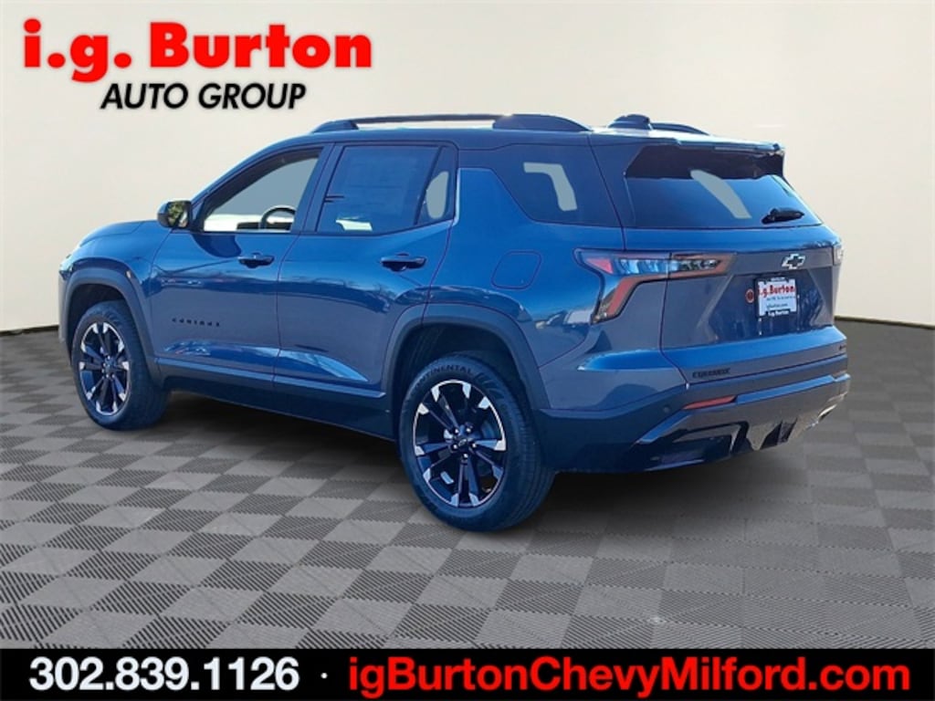 New 2026 Chevrolet Equinox RS SUV