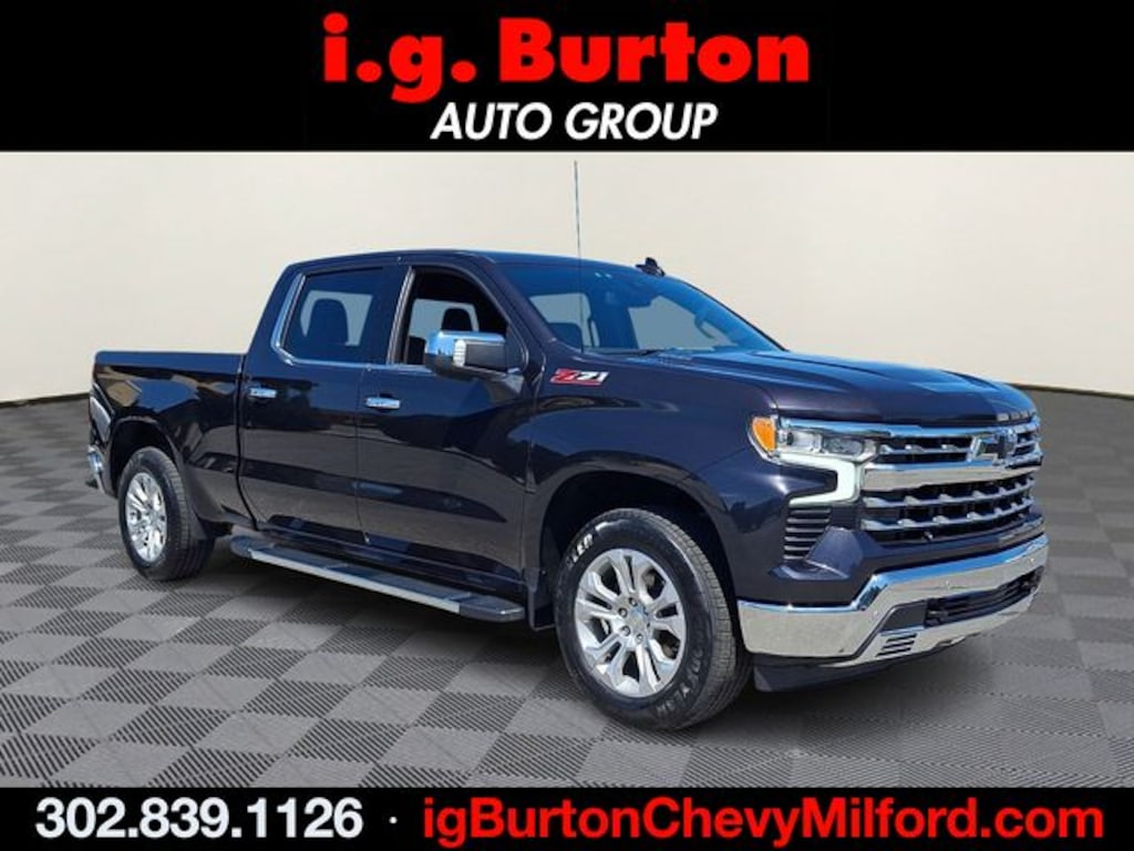 Used 2023 Chevrolet Silverado 1500 LTZ Truck