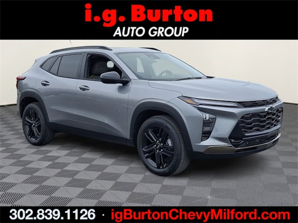 New 2026 Chevrolet Trax ACTIV SUV