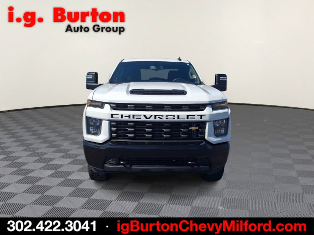 Used 2022 Chevrolet Silverado 2500HD Custom Truck