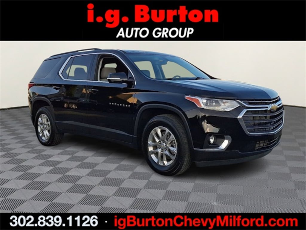 Certified 2020 Chevrolet Traverse LT SUV