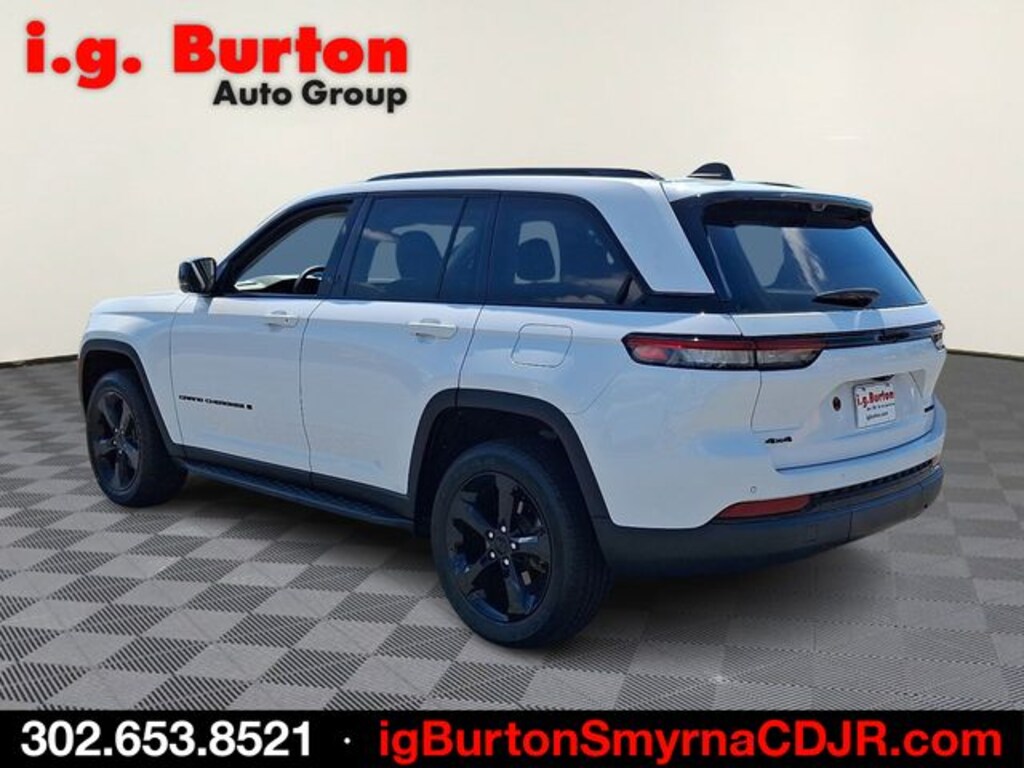 Used 2023 Jeep Grand Cherokee Limited SUV
