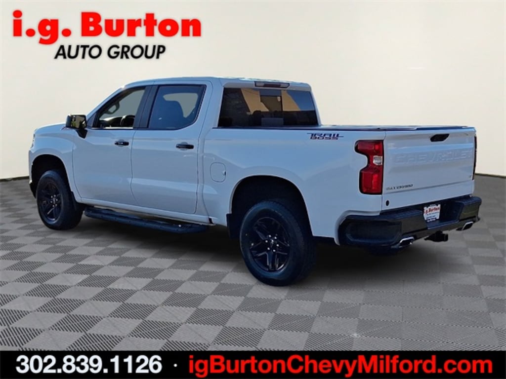 Certified 2021 Chevrolet Silverado 1500 LT Trail Boss Truck