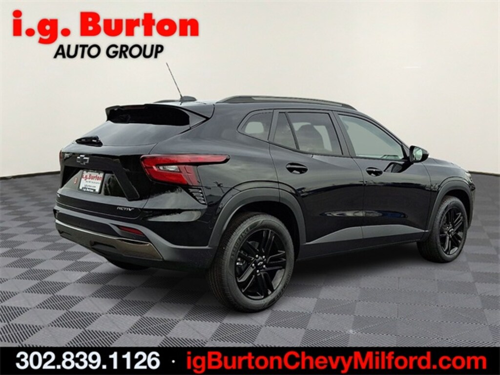 New 2026 Chevrolet Trax ACTIV SUV