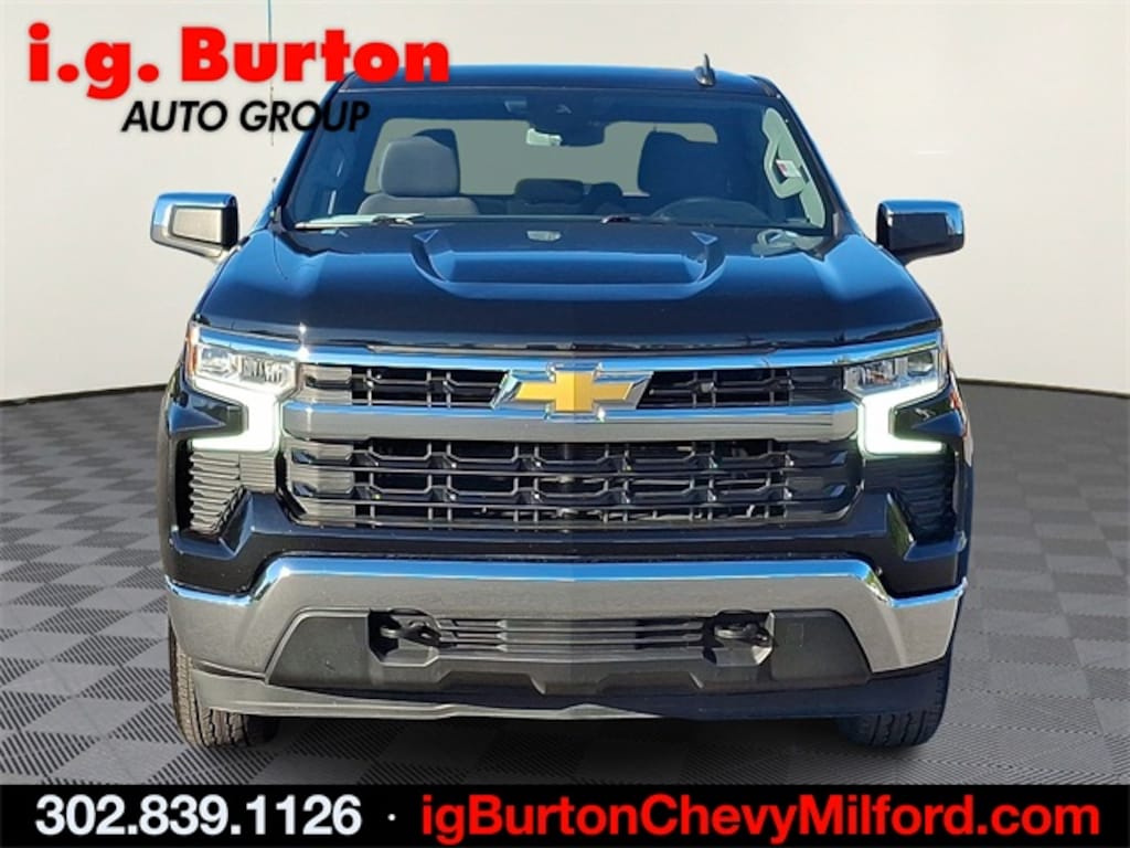 Certified 2025 Chevrolet Silverado 1500 LT Truck