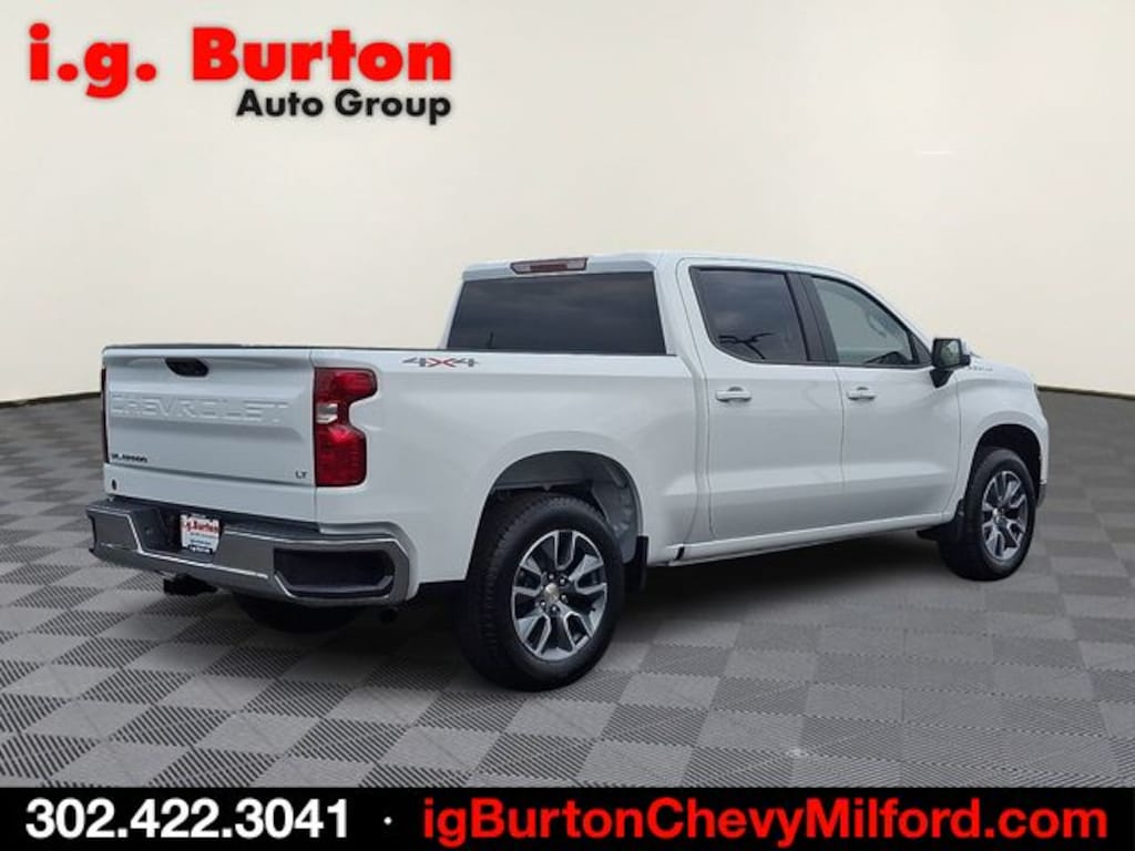 New 2026 Chevrolet Silverado 1500 LT (2FL) Truck Crew Cab
