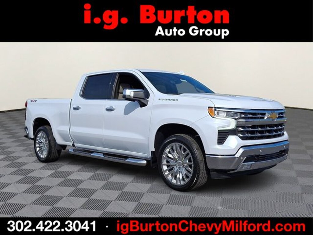 New 2026 Chevrolet Silverado 1500 LTZ Truck Crew Cab