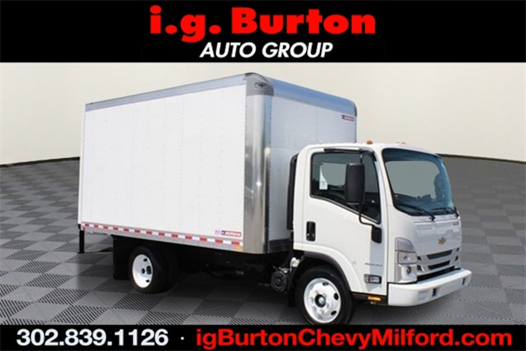 New 2024 Chevrolet Low Cab Forward 4500 4500 HG LCF Gas Truck Regular Cab