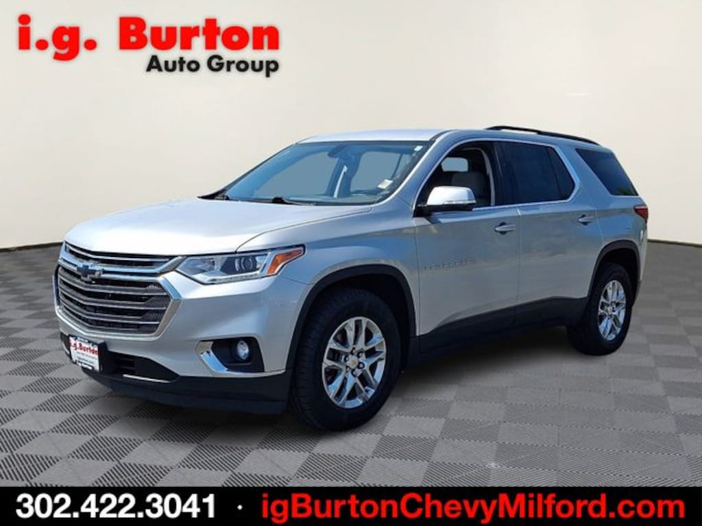 Used 2019 Chevrolet Traverse LT SUV