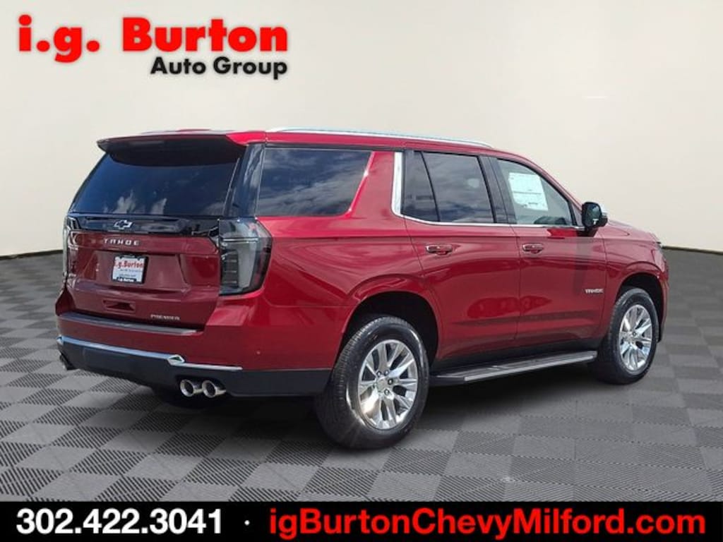 New 2026 Chevrolet Tahoe Premier SUV