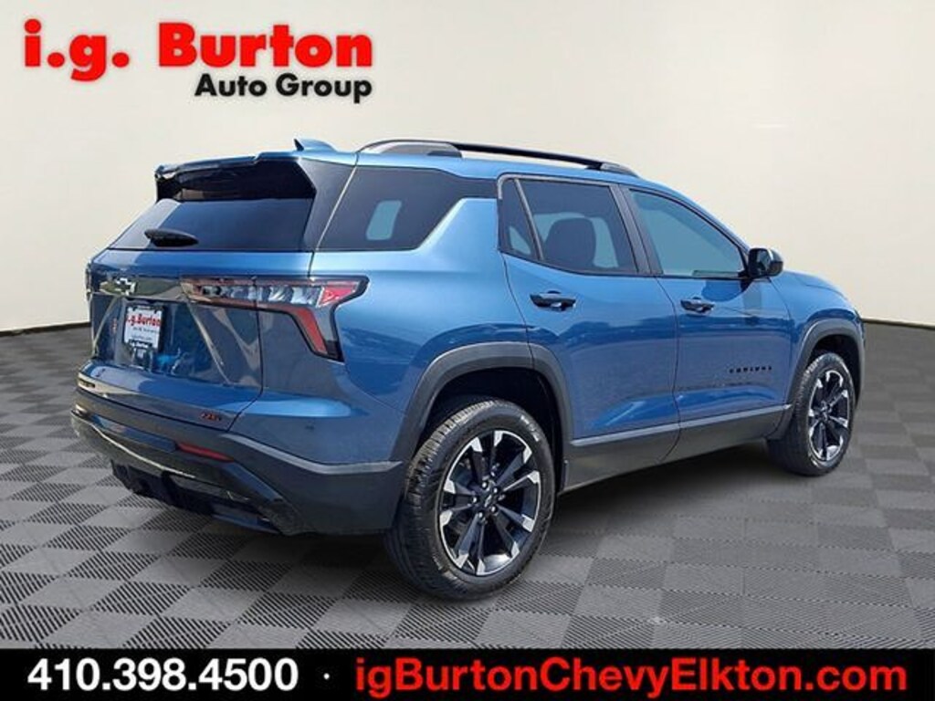 New 2027 Chevrolet Equinox AWD RS SUV