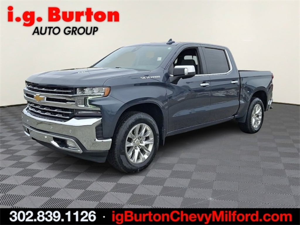 Used 2021 Chevrolet Silverado 1500 LTZ Truck