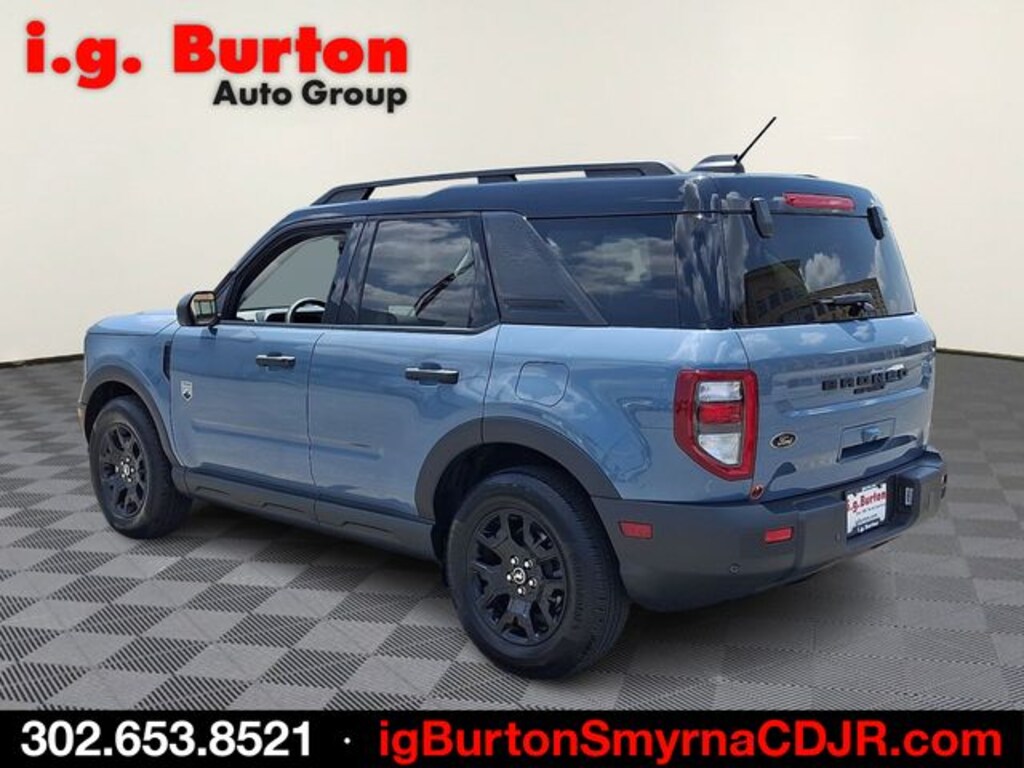 Used 2025 Ford Bronco Sport Big Bend SUV