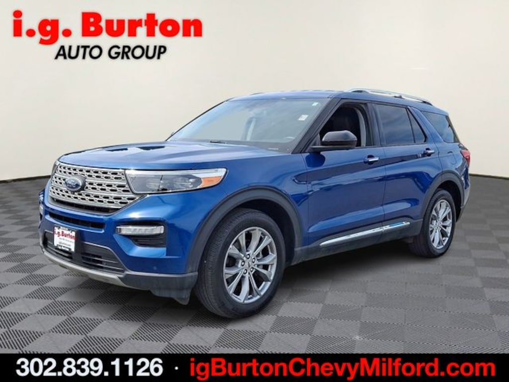 Used 2023 Ford Explorer Limited SUV