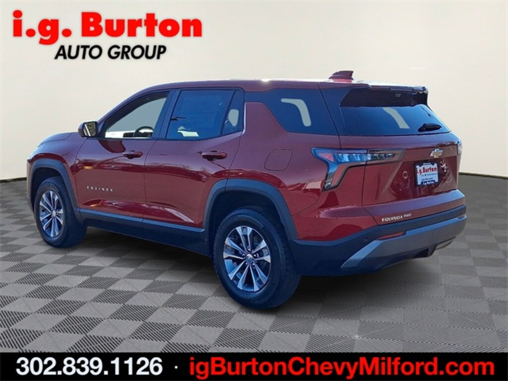 New 2026 Chevrolet Equinox LT SUV