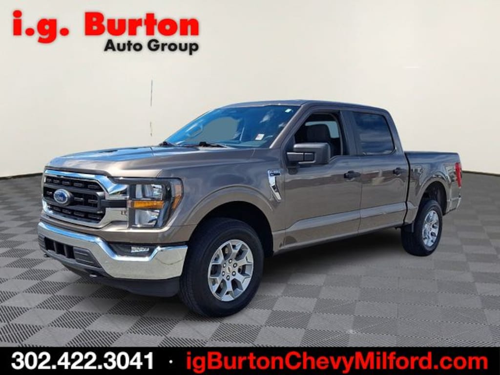 Used 2023 Ford F-150 XLT Truck