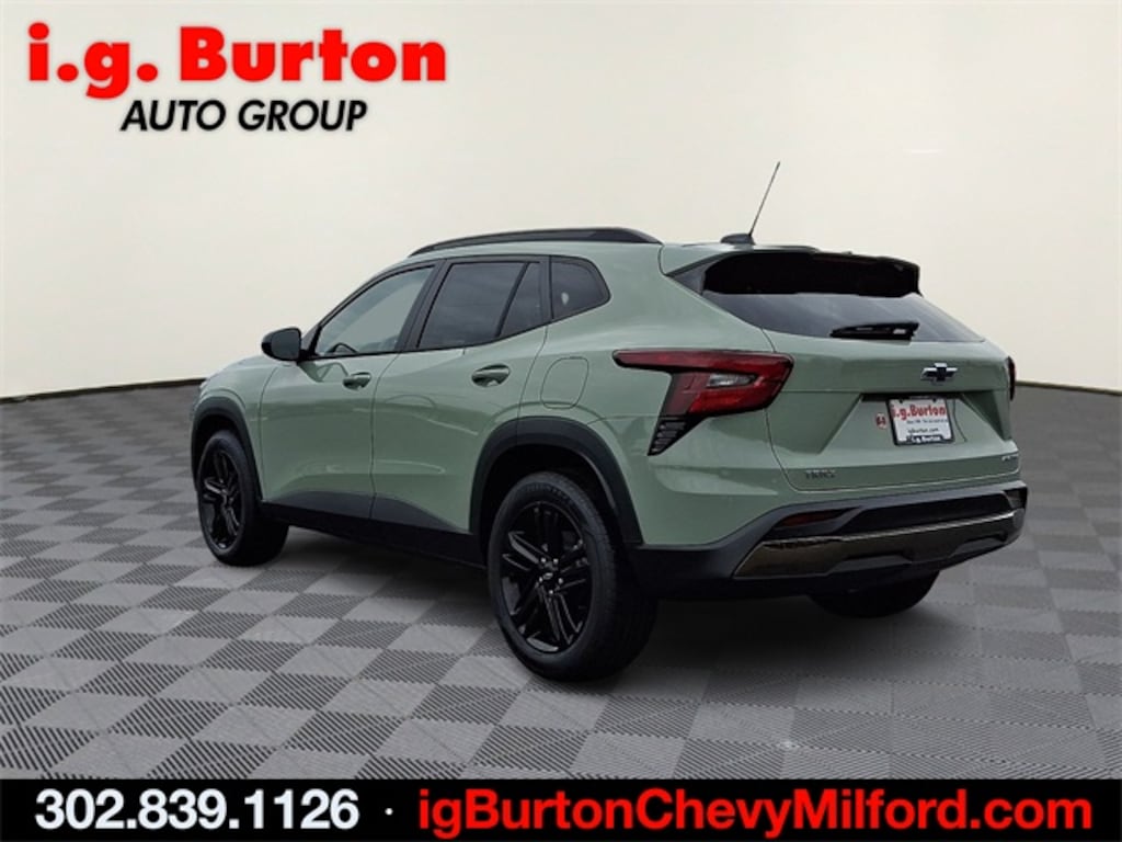 New 2026 Chevrolet Trax ACTIV SUV