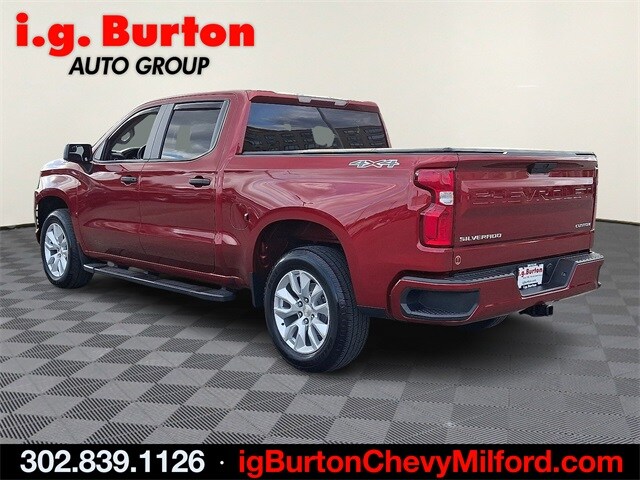 2022 Chevrolet Silverado 1500 Custom photo 4
