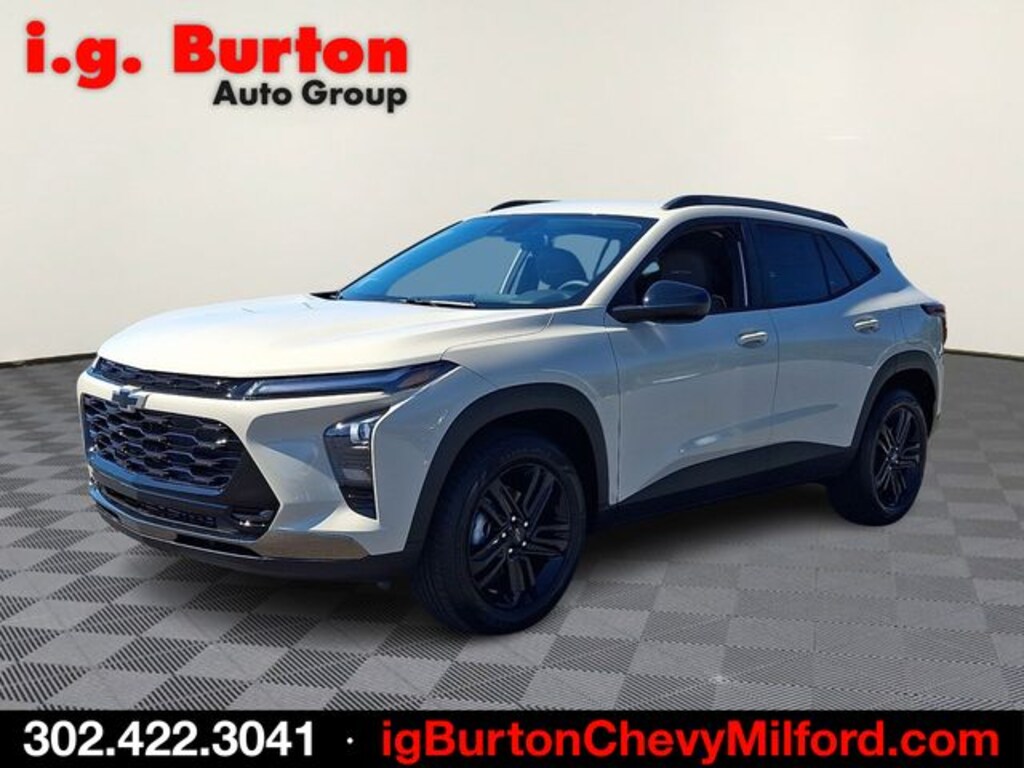 New 2026 Chevrolet Trax ACTIV SUV