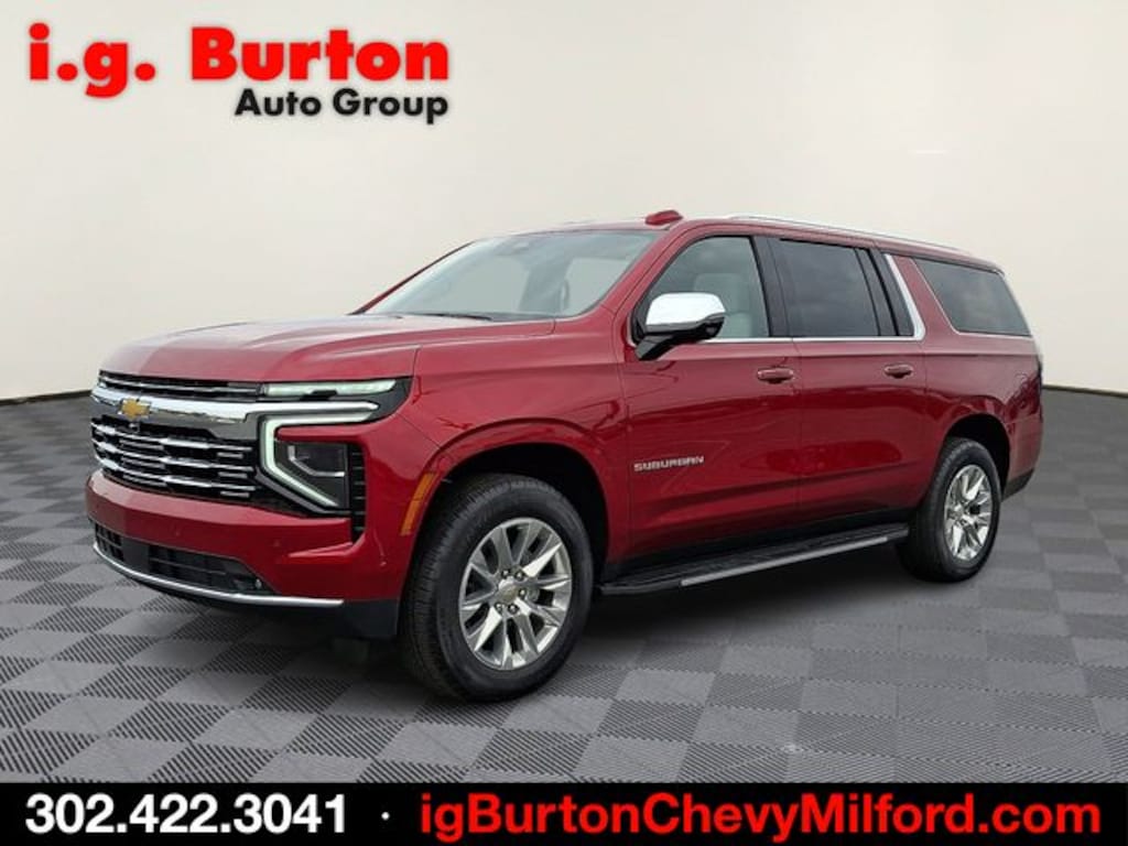 New 2026 Chevrolet Suburban Premier SUV