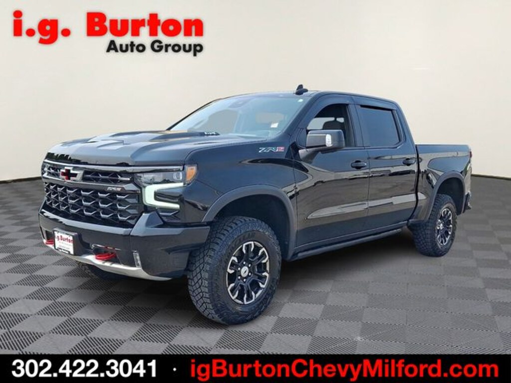 Used 2022 Chevrolet Silverado 1500 ZR2 Truck