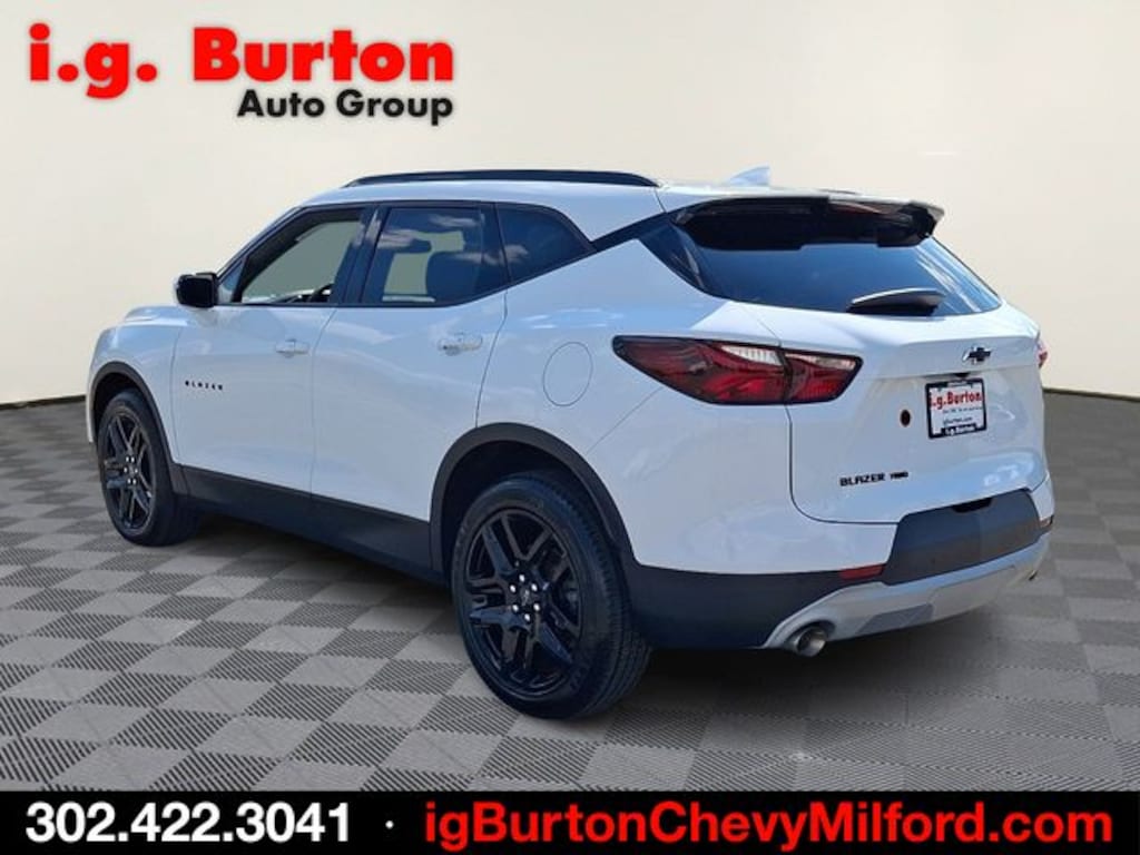 Used 2022 Chevrolet Blazer LT SUV