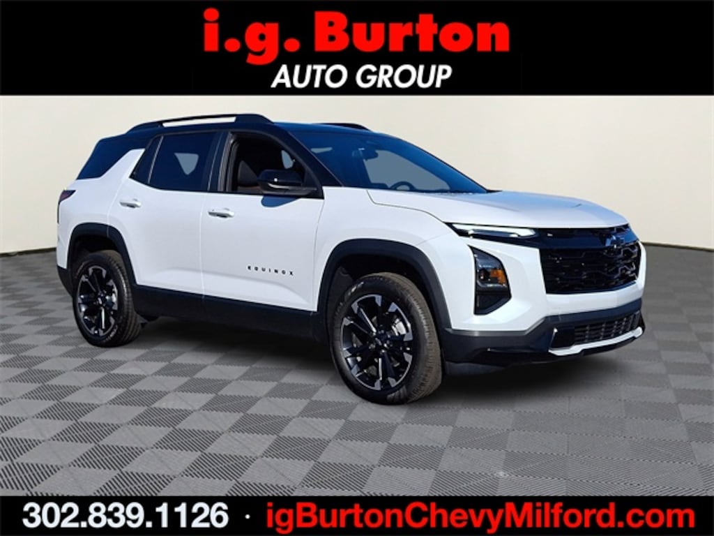 New 2026 Chevrolet Equinox RS SUV